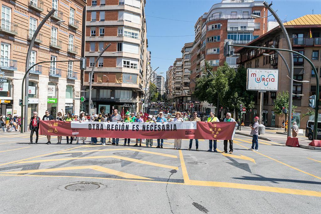 Las marchas de la dignidad este 9 de junio, en imágenes