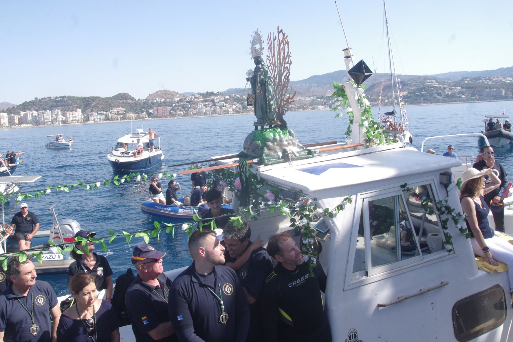 Virgen del Carmen de los Submarinistas