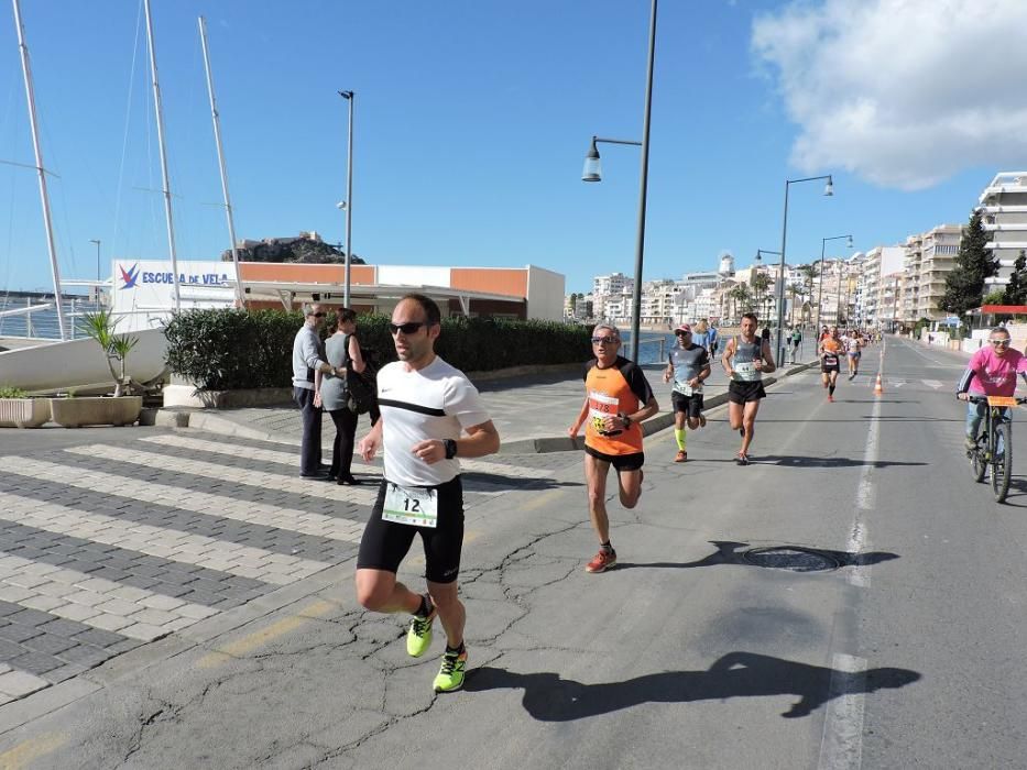 Media maratón de Águilas