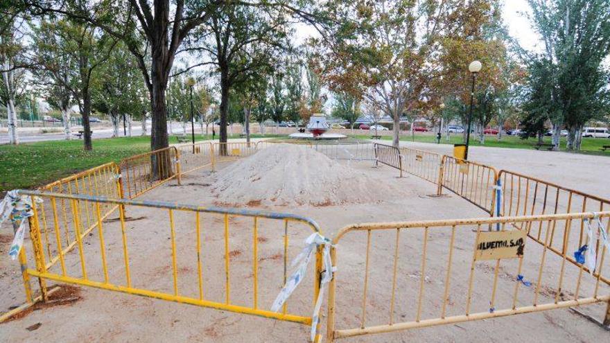 La mala adecuación del parque molesta a los vecinos del barrio