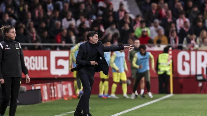 Marcelino, crítico tras el Villarreal-Girona: "Hemos hecho menos de lo que podemos"