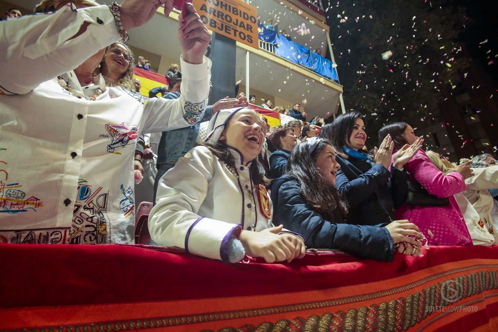 Las imágenes de la procesión de Viernes Santo en Lorca (II)