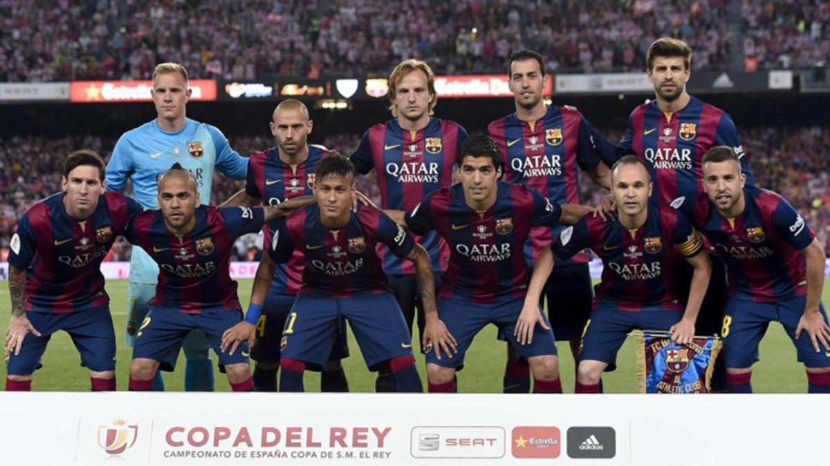 El 1x1 del FC Barcelona en la Copa del Rey 2015/16