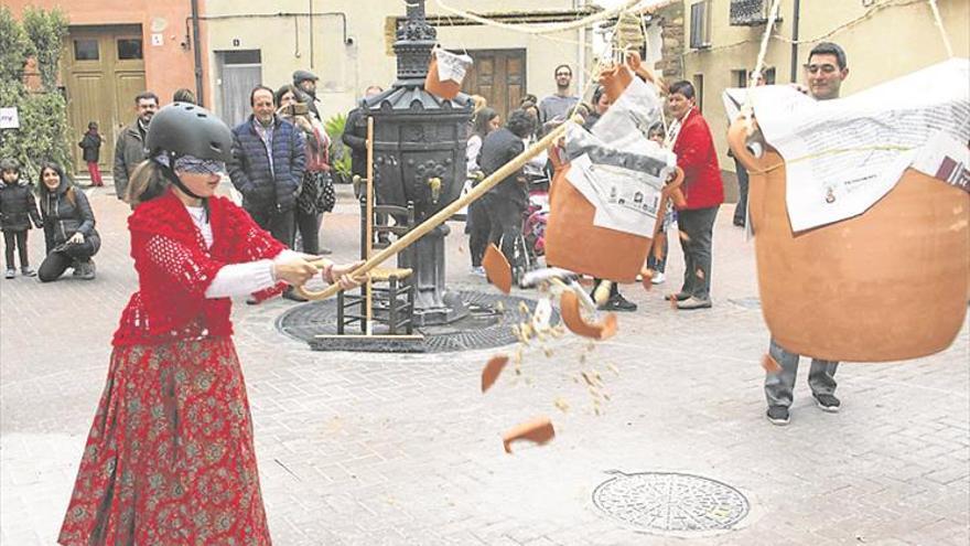 Vilafamés retorna a principios del siglo XX con su Mostra