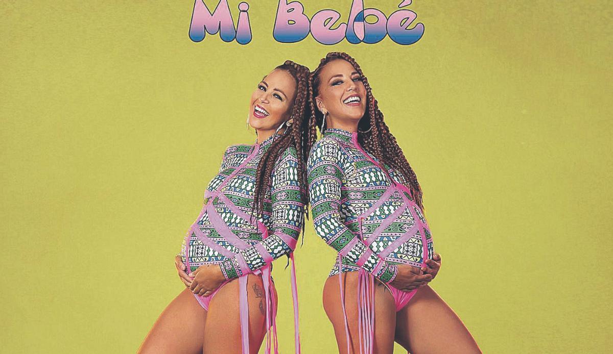 Las K-Narias en la imagen promocional de su nuevo tema, ‘Mi bebé’. | | LP/FLP