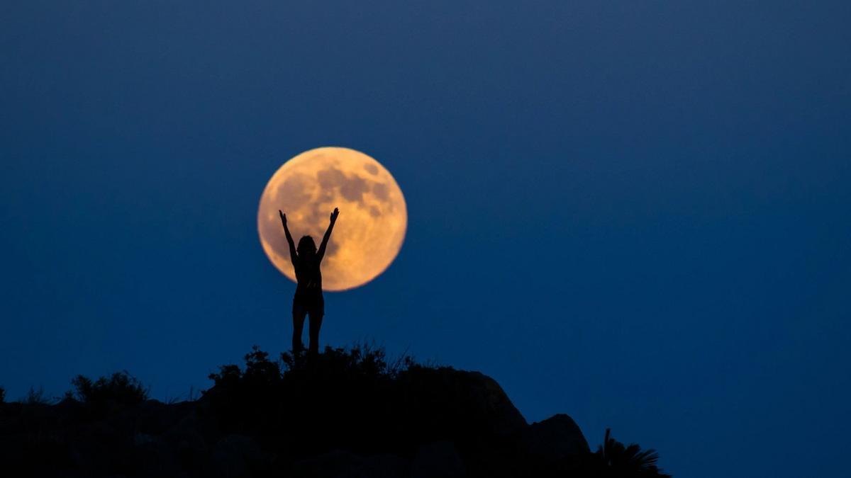La luna llena de gusano, la última del invierno.