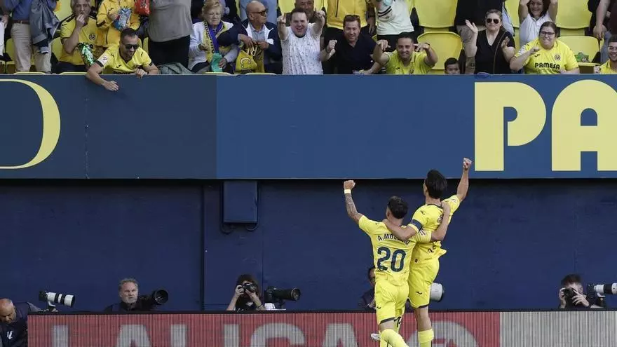¡Gerard Moreno tiene el gol en la sangre! La Cerámica vibra con su tanto contra el Villarreal CF