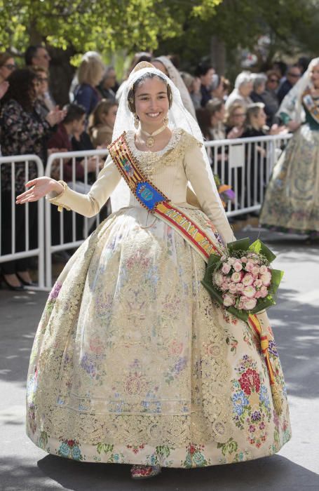 Fallas 2019: Ofrenda en Borriana