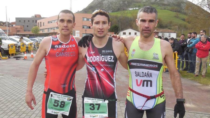 Rodrigo Rodr guez se impone en el duatl n sprint de Arriondas La