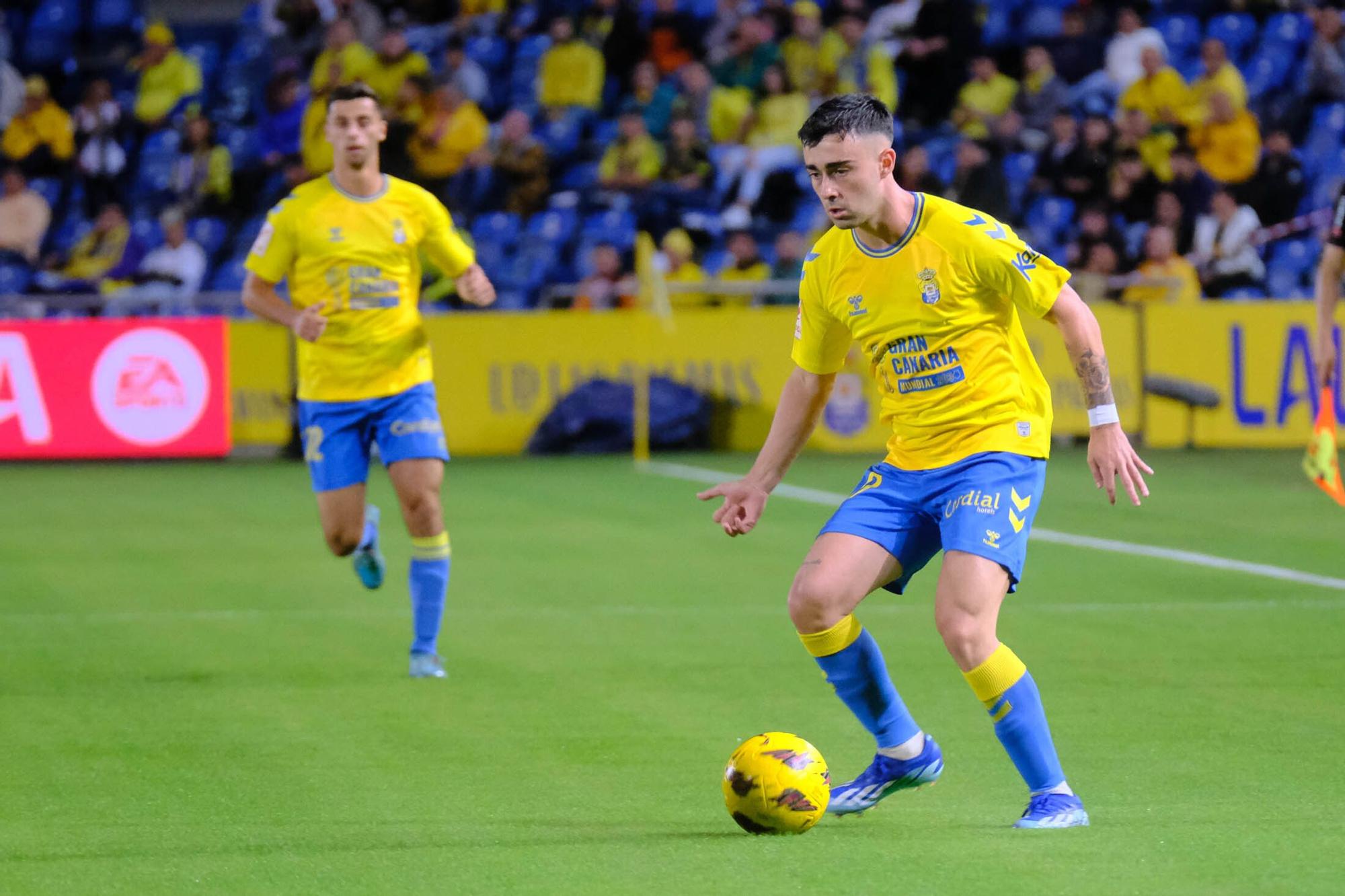 LaLiga: UD Las Palmas - Getafe C