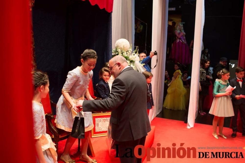 Presentación Infantes de Castilla en Caravaca