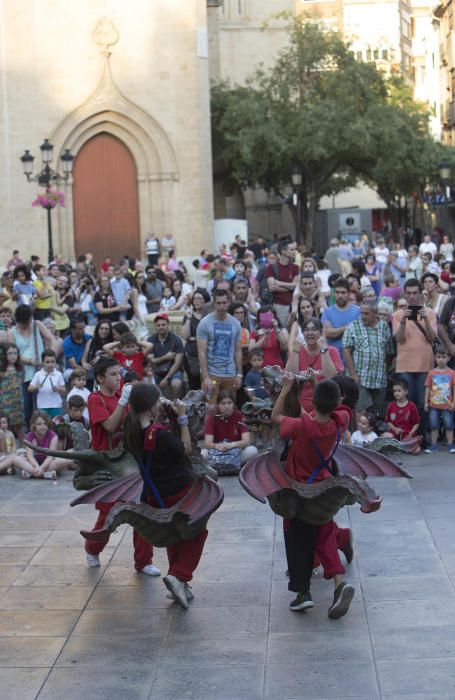 "Les bèsties del foc' invaden Castelló