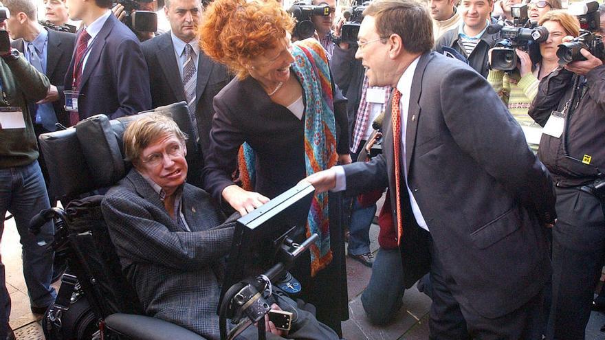 El amor por Asturias de Stephen Hawking