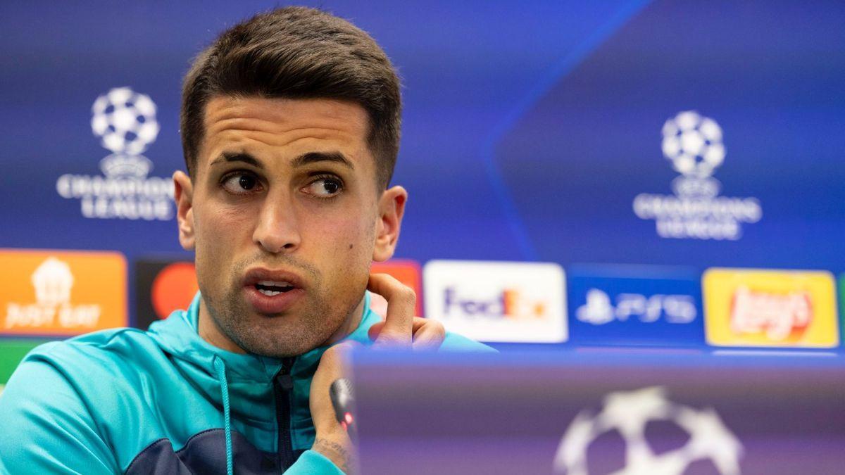 Cancelo, en rueda de prensa