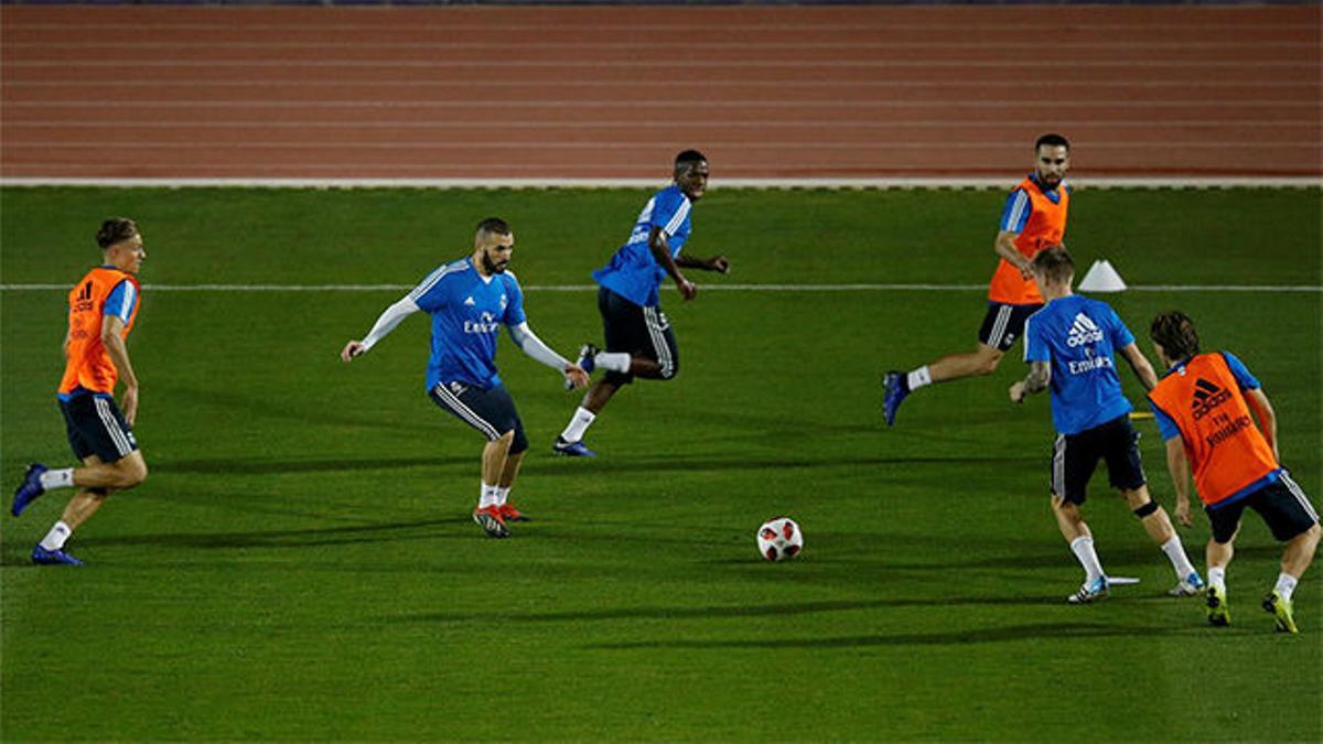 Bale y Asensio, duda en Abu Dabi