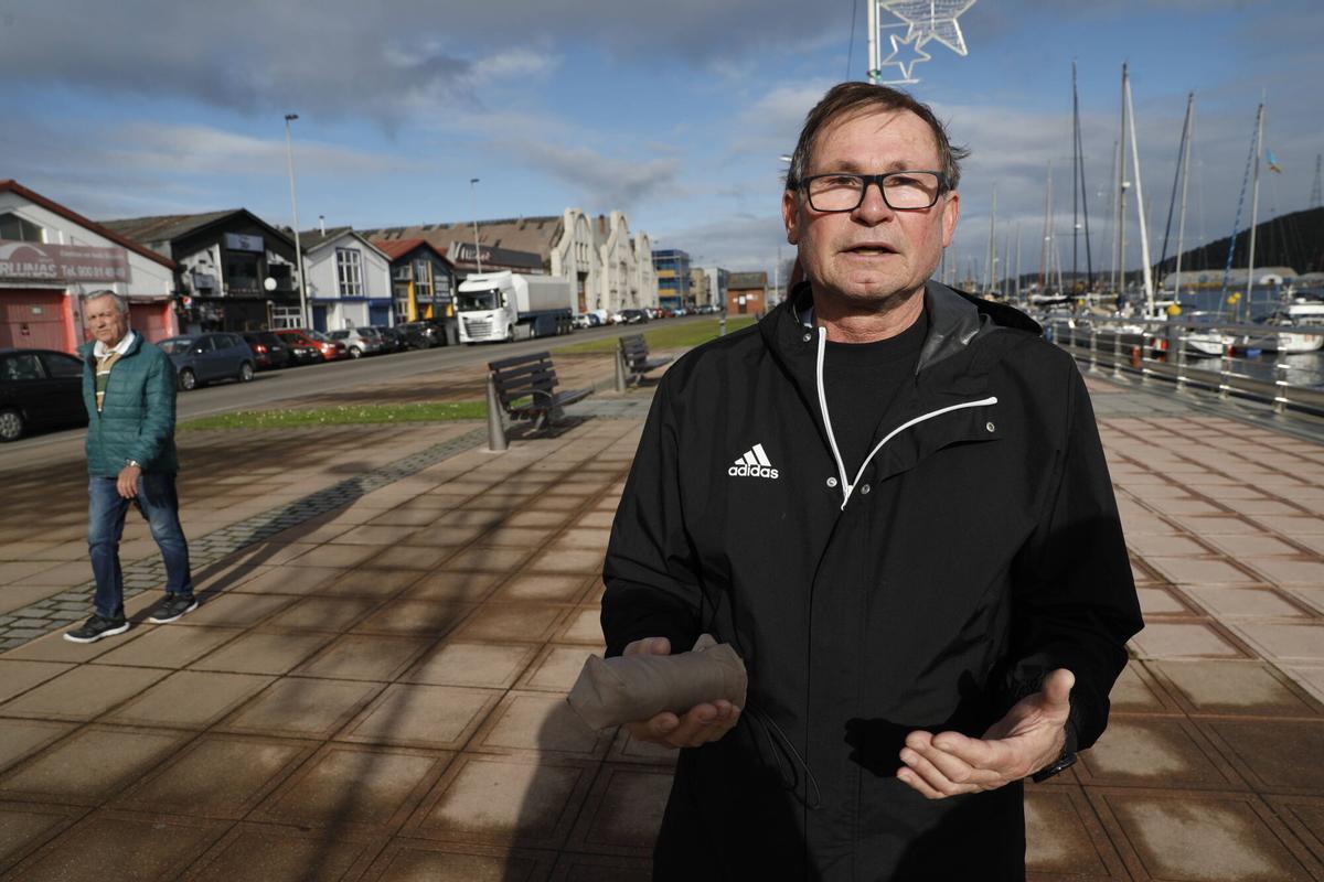 Avilés. Paseo de la ría