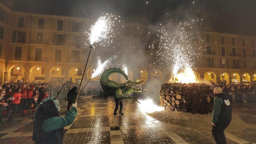 Así ha empezado la Revetla de Sant Sebastià de Palma