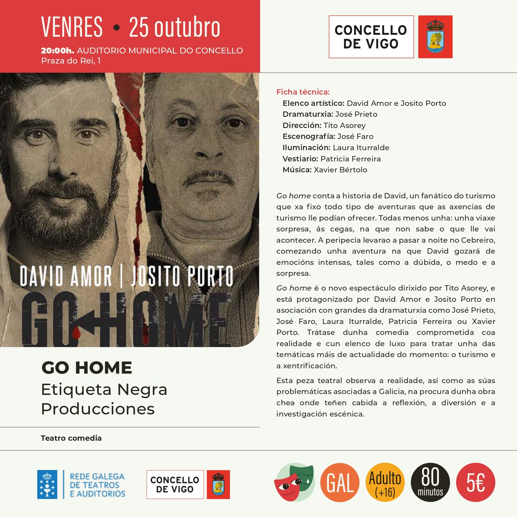 Programa VigoCultura otoño 2024
