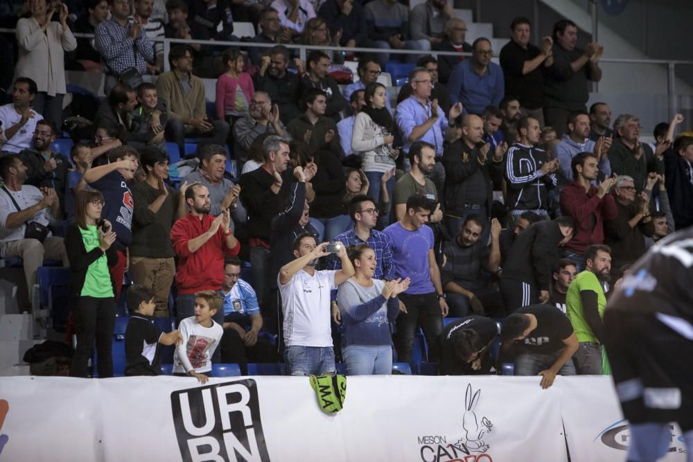 El Palma Futsal cae eliminado en la Copa del Rey