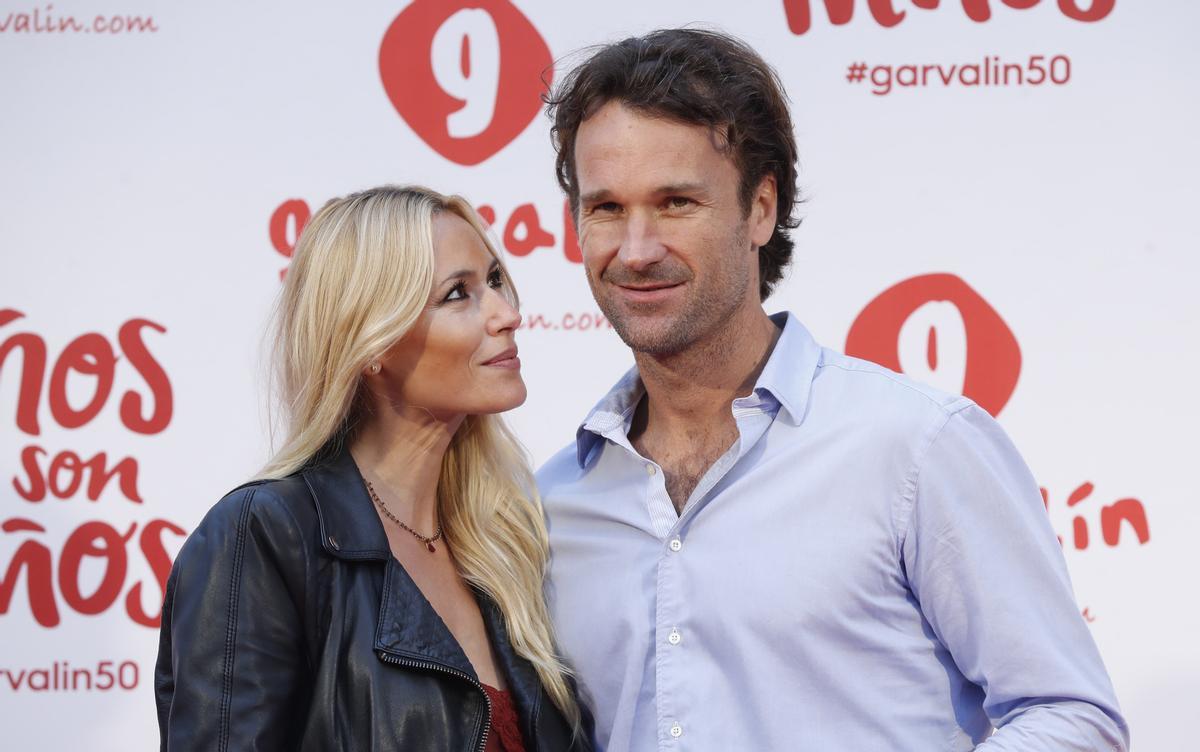 Carolina Cerezuela y Carlos Moya.