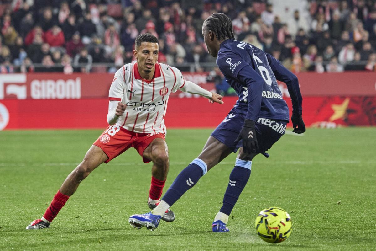 Les imatges del Girona - Celta