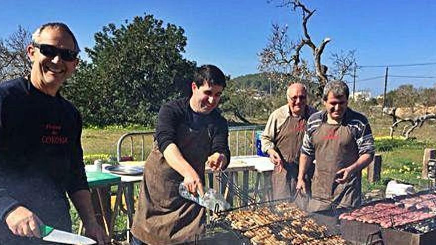 Festa de s&#039;Ametlla el año pasado en Corona.