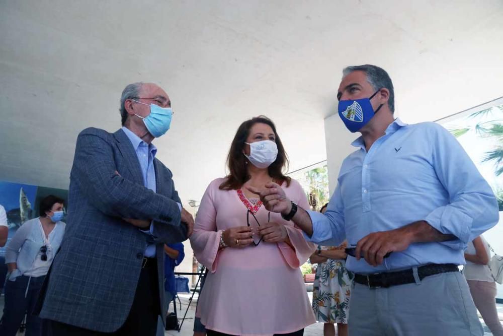 El Aula del Mar libera en el mar la tortuga 'Farolita'