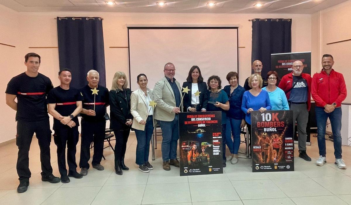 La Feria de Emergencias y la carrera 10K organizadas por el Consorcio Provincial de Bomberos llegan a Buñol.