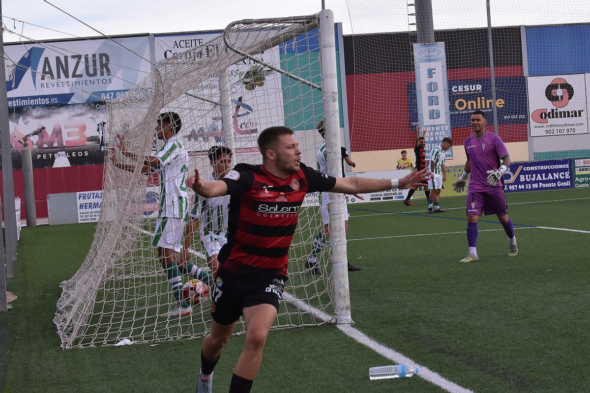 El Salerm Puente Genil - Córdoba CF B de Tercera RFEF, en imágenes El Salerm Puente Genil - Córdoba CF B de Tercera RFEF, en imágenes