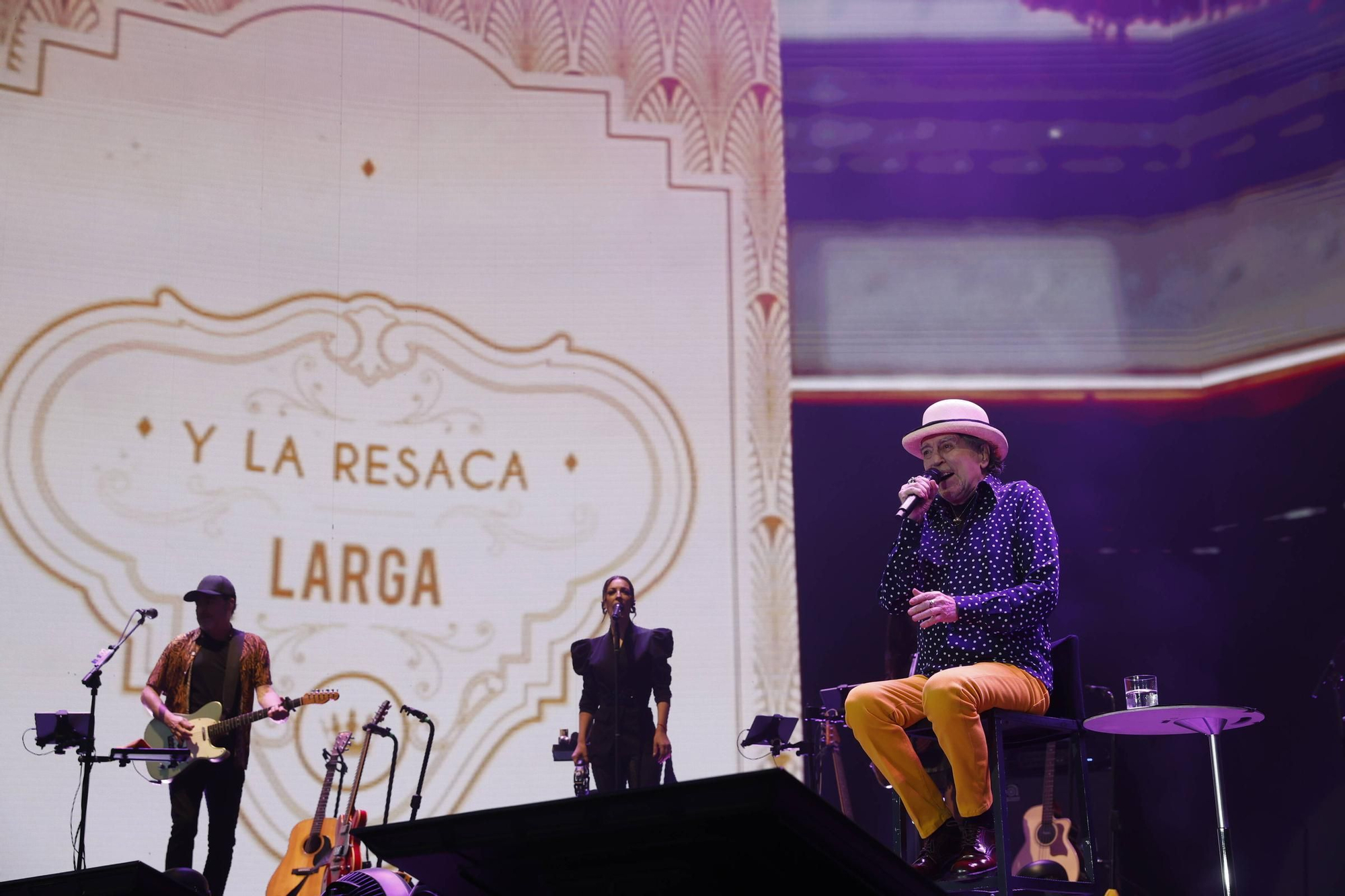 EN IMÁGENES | Gijón rinde homenaje a Sabina: de aquí a la eternidad