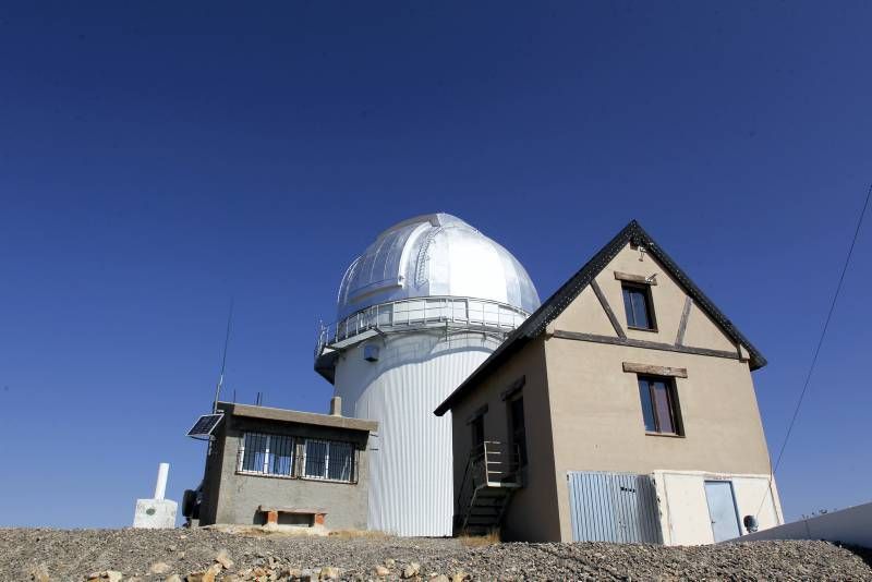 Fotogalería del Observatorio Astrofísico de Javalambre