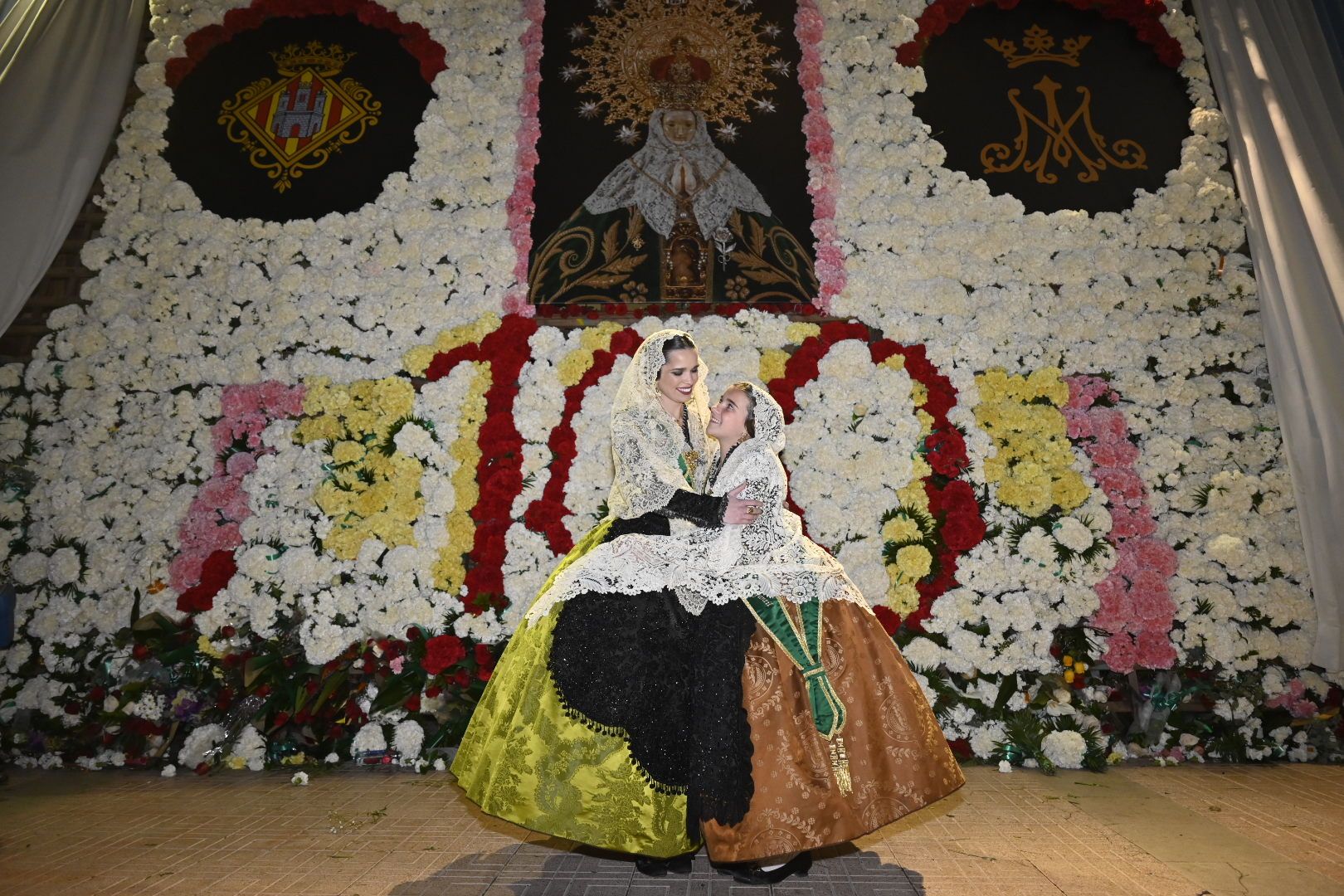 Todas las imágenes de la ofrenda de la Magdalena 2024