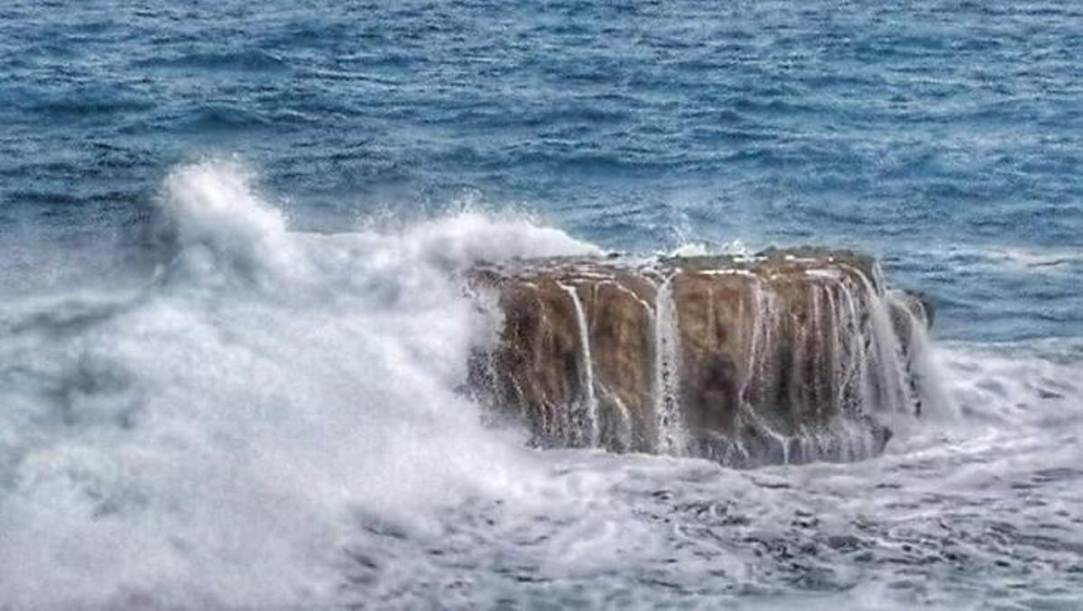 Oleaje en Gran Canaria (18/11/18)