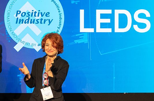 María Peña, consejera delegada del Icex.