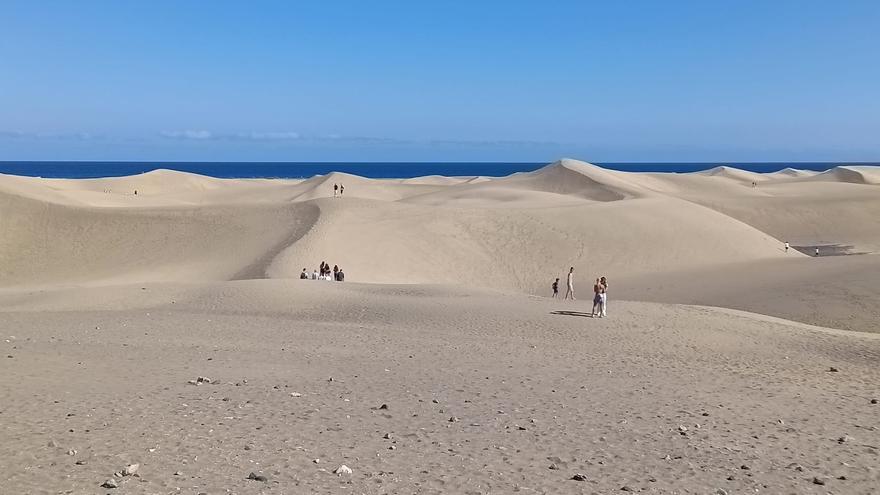 El ejemplo -a no seguir- de Maspalomas