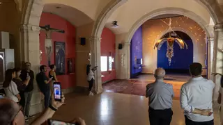 Elche inaugura un vanguardista Museo del Misteri tras una reforma de casi medio millón