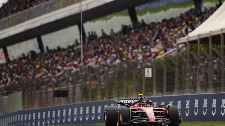 Así han quedado Sainz y Alonso en el Gran Premio de España