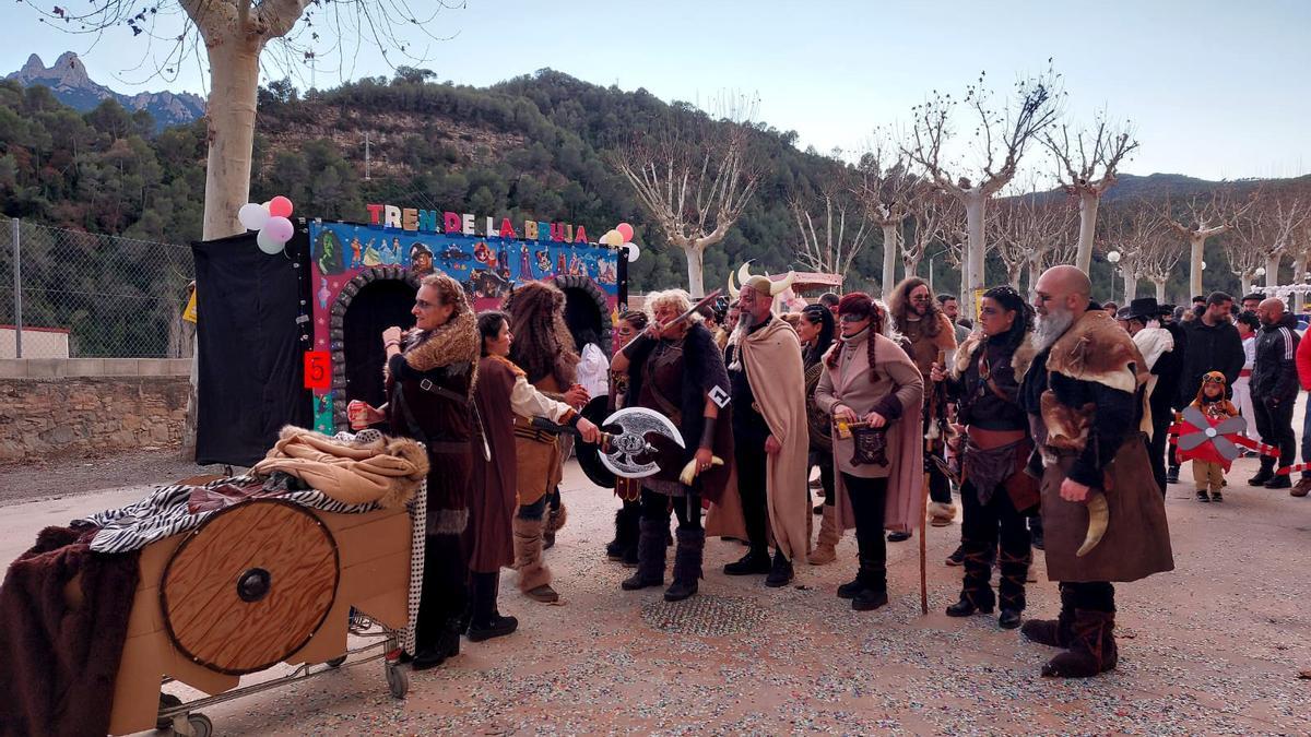 Castellbell i el Vilar celebra la festa del Carnestoltes amb una gran participació