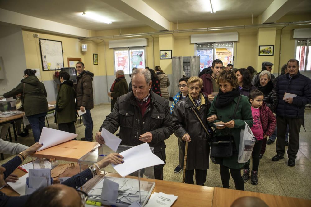 Se anima la participación en las horas centrales