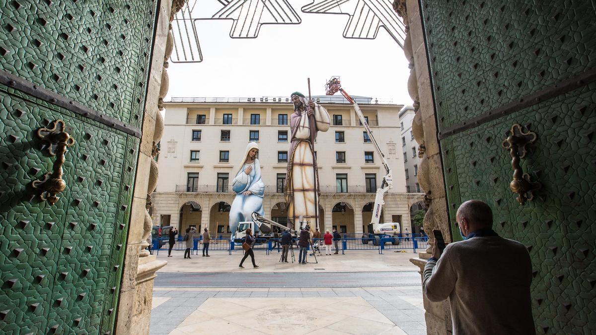 Así es el Belén gigante de Alicante