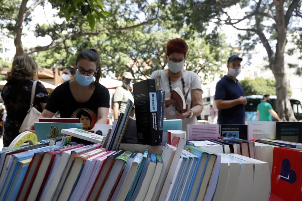 La celebración del Día del Libro se ha trasladado este año de fecha y ubicación.