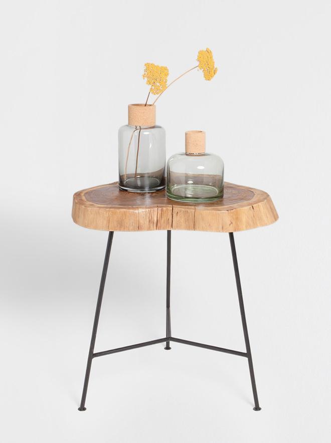 Mesas auxiliares: tronco de Zara Home