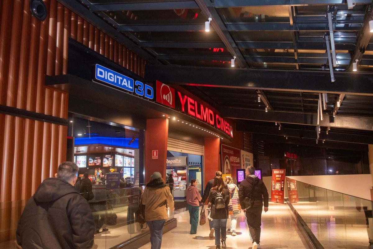 Yelmo vende sus últimos tickets en Espacio Coruña