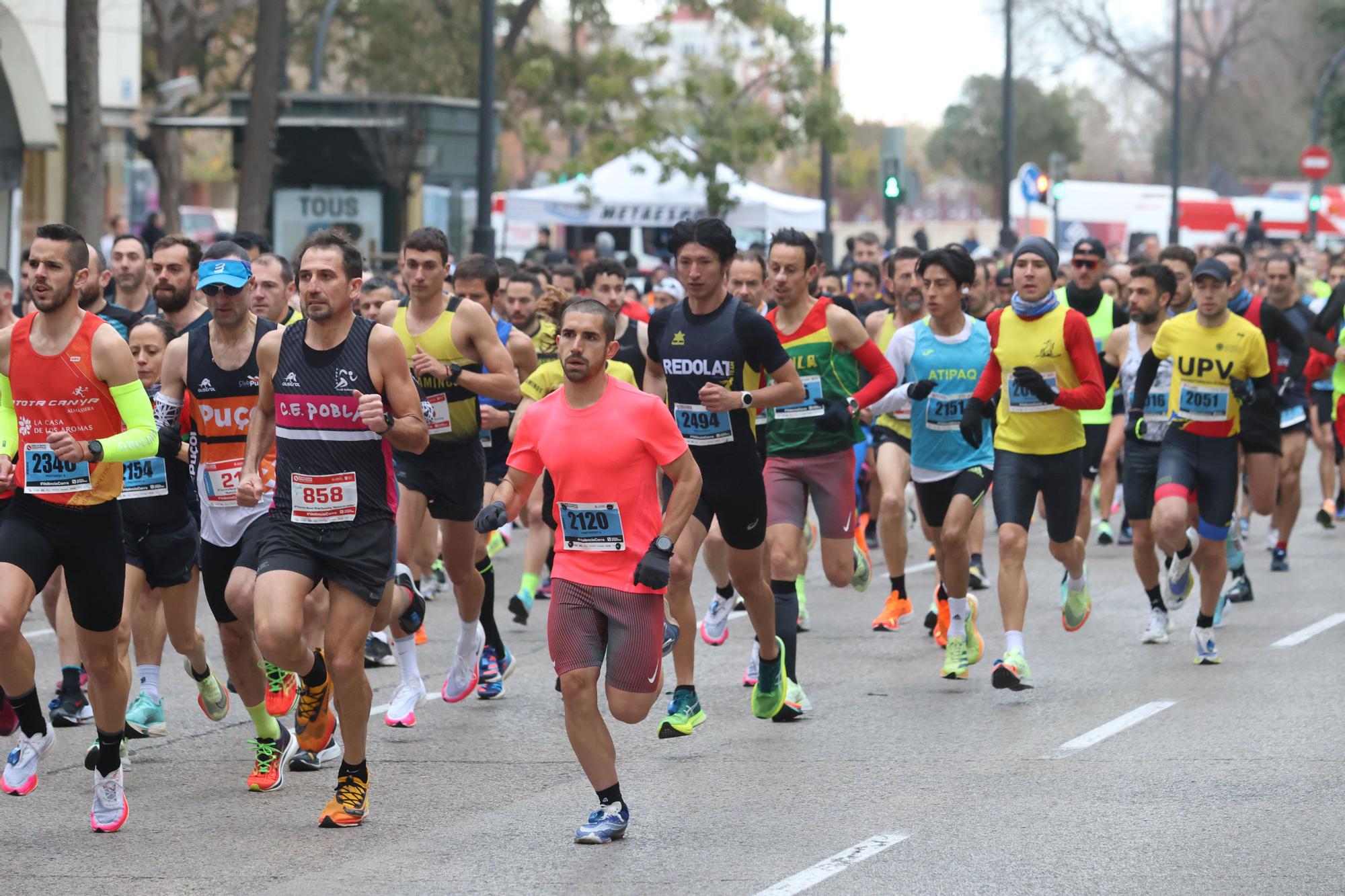 Carrera Never Stop Running del  Circuito Carreras de Valencia