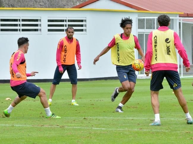 ENTRENAMIENTO UD LAS PALMAS