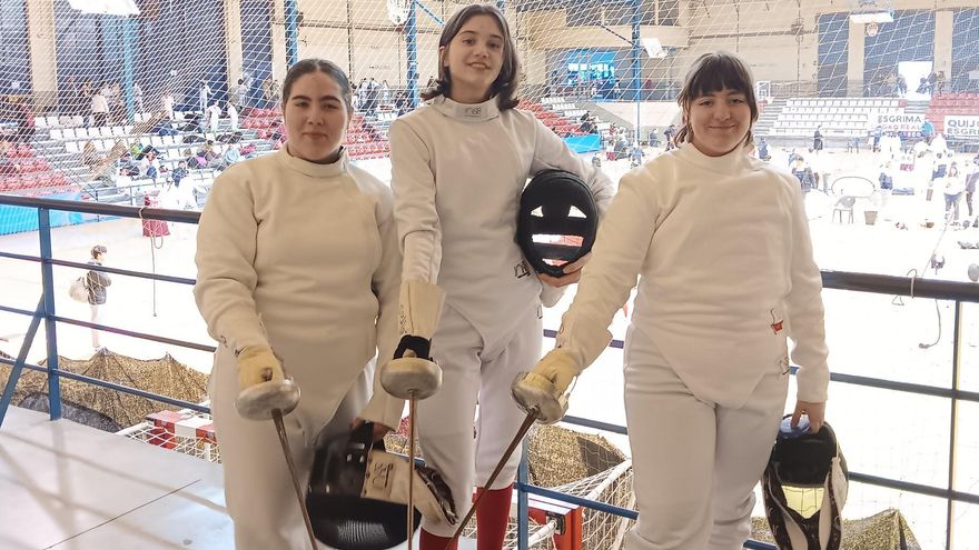 El Compostela Esgrima suma experiencia en el Ranking Nacional