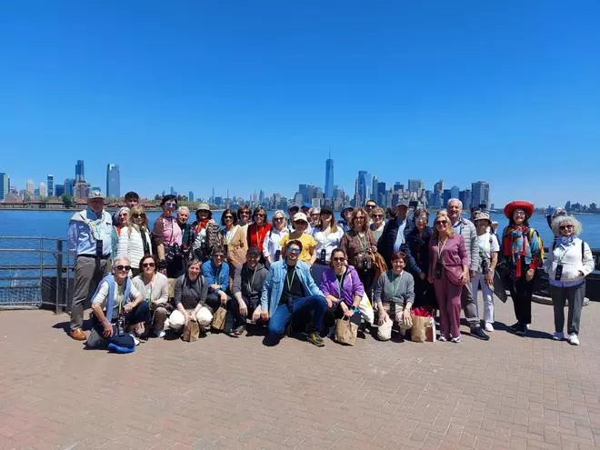 Crónica social compostelana | Viaje en grupo a Nueva York de la mano de Viajes Tambre