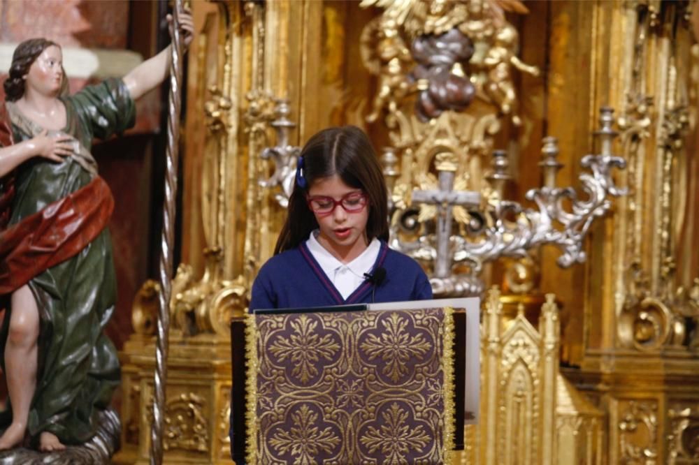 Pregón infantil de la Semana Santa de Murcia