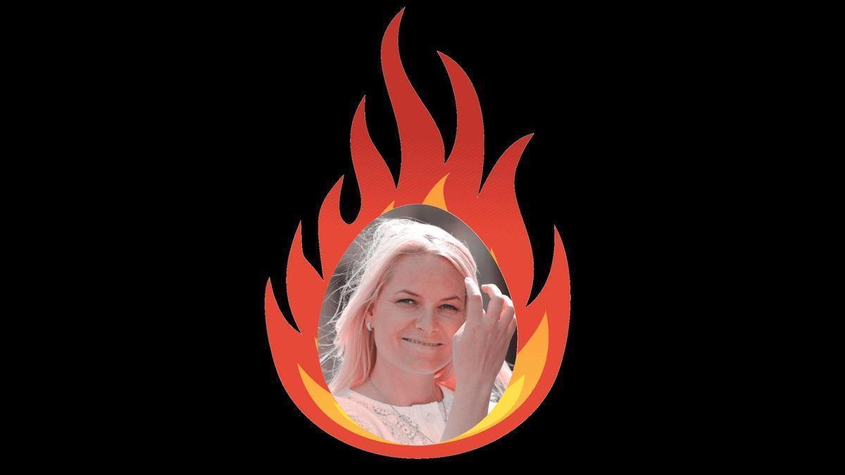 Princesa Mette Marit de Noruega