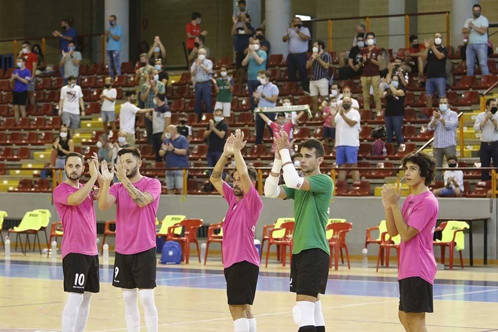 La afición vuelve al futsal con el Córdoba Valdepeñas